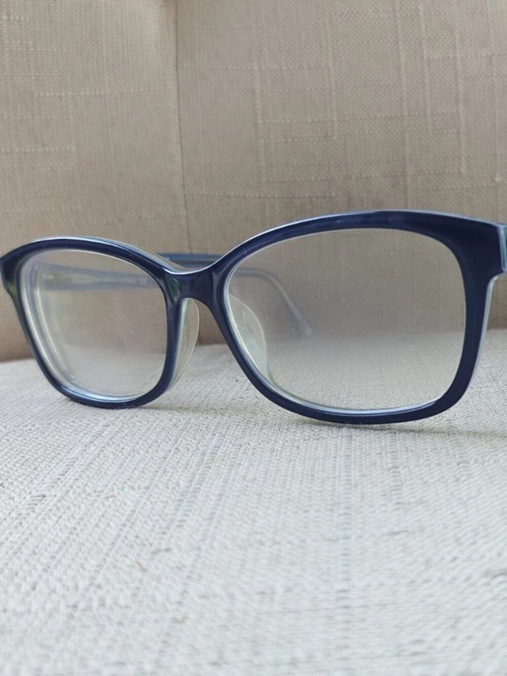 Banana Republic Eyeglasses Blue Tone Eyewear KHOLE 1U1 Glasses Unisex Frame only